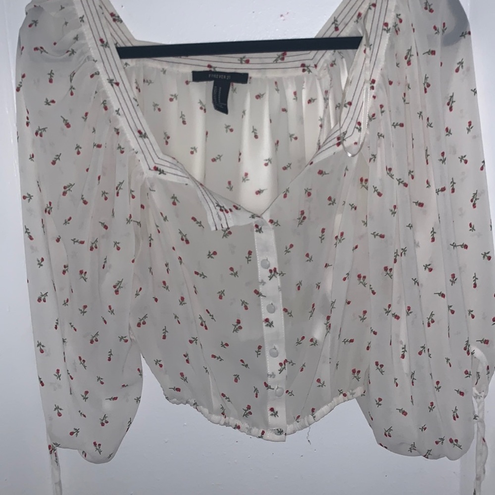 Forever 21 rose top